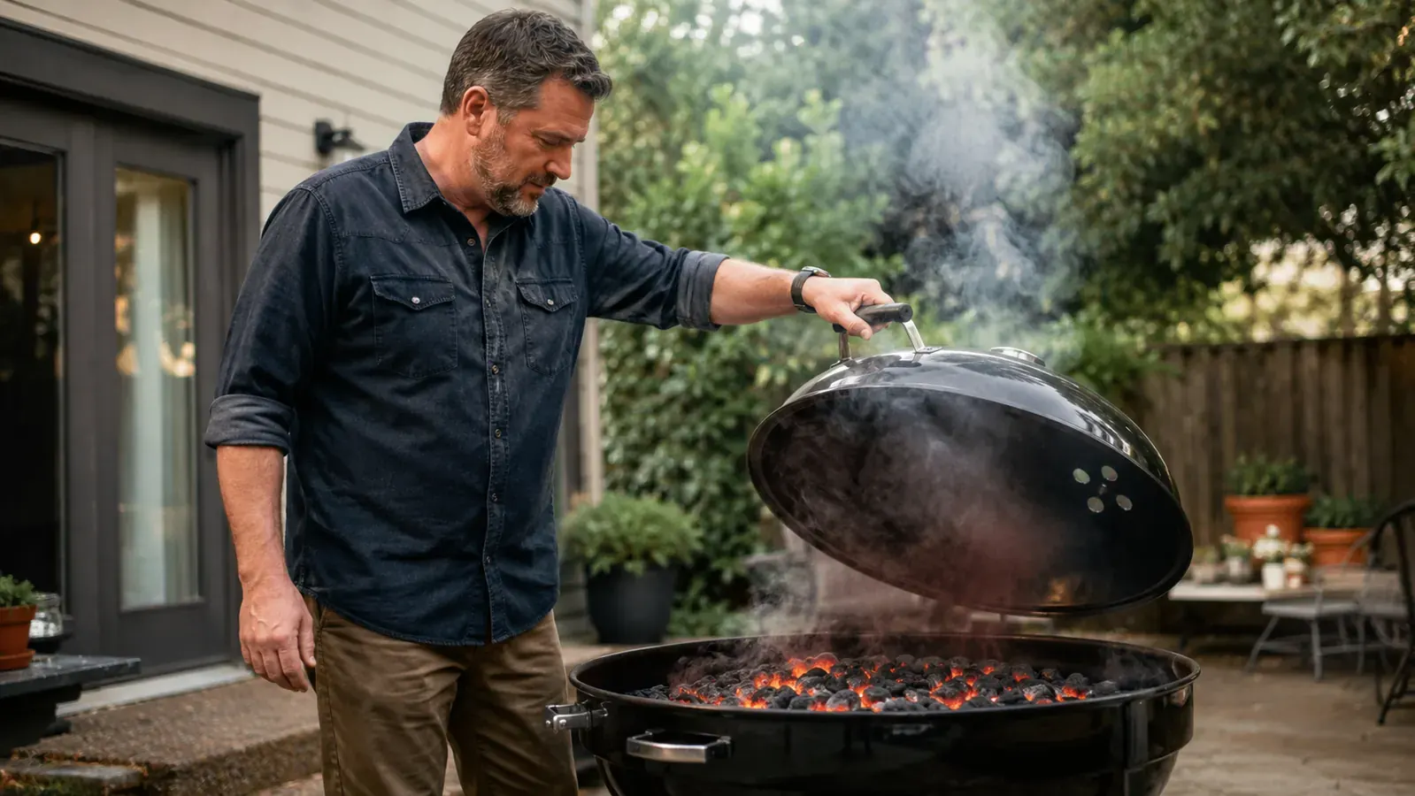 10 Reasons Charcoal Grilling Produces Better Flavor Than Gas Every Time