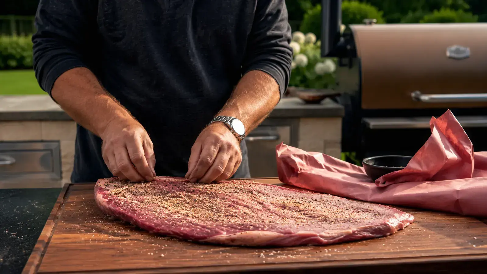 How to Smoke a Brisket on a Pellet Grill: Step-by-Step for Beginners