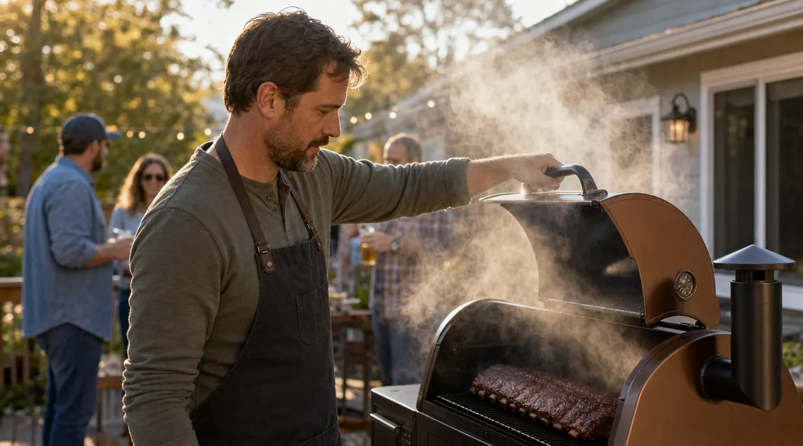 How the Traeger Pro 34 Saved Our Annual Fourth of July Cookout